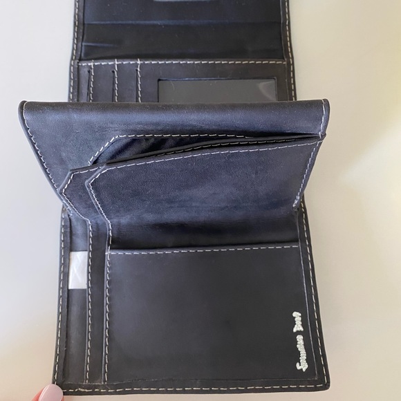 BOSI leather wallet - Picture 3 of 5